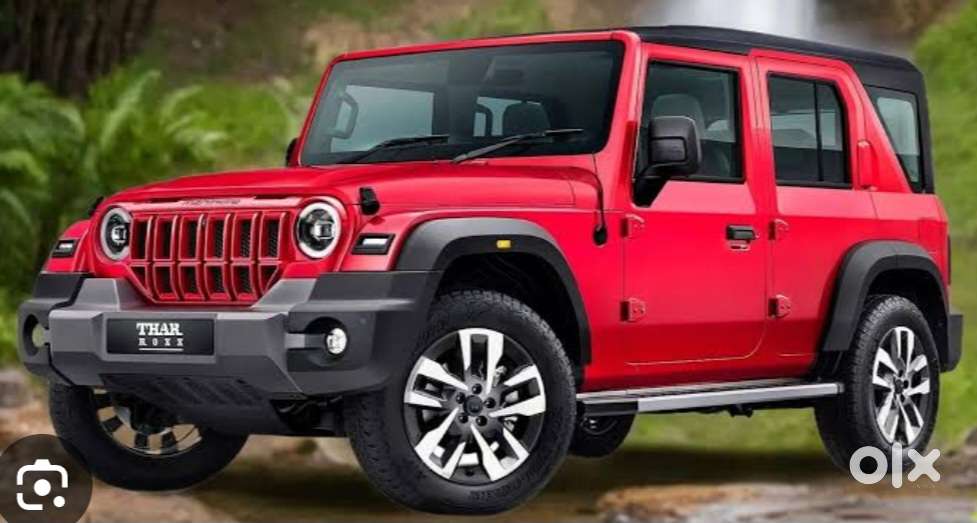 Mahindra Thar Roxx Ax5 L Diesel At 2wd, 2024, Diesel