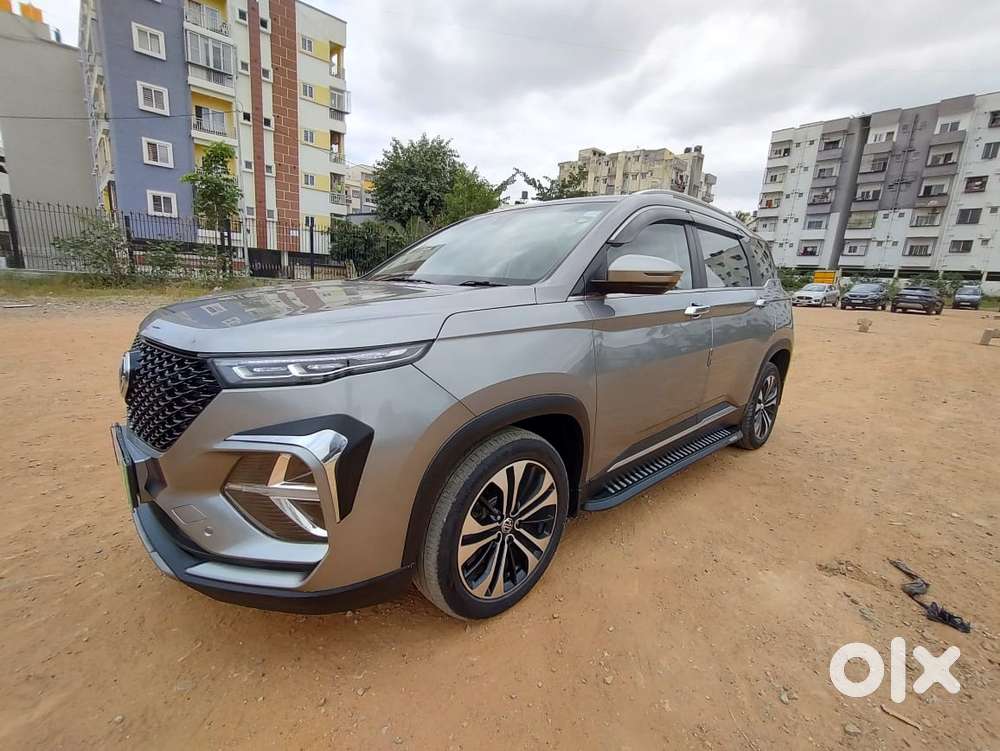 Mg Hector Plus 1.5 Sharp Turbo Cvt 6 Str, 2021, Petrol