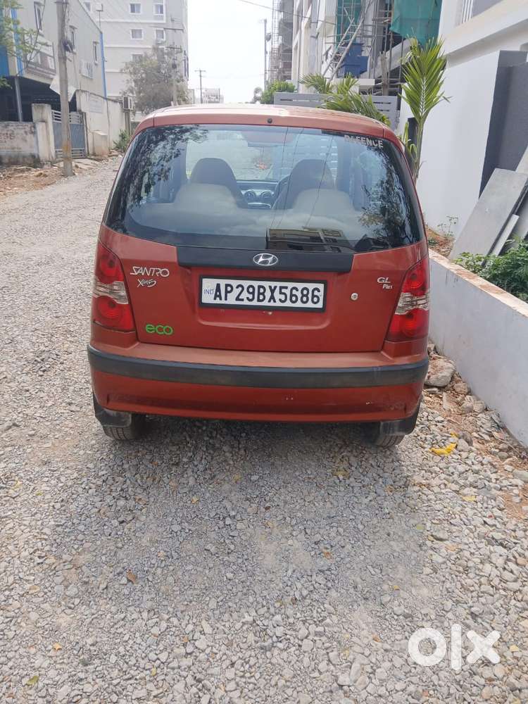 Hyundai Santro Gls Ii At Zip Plus, 2014, Lpg