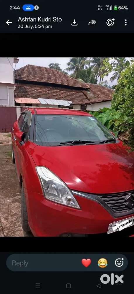 Maruti Baleno Delta 2016
