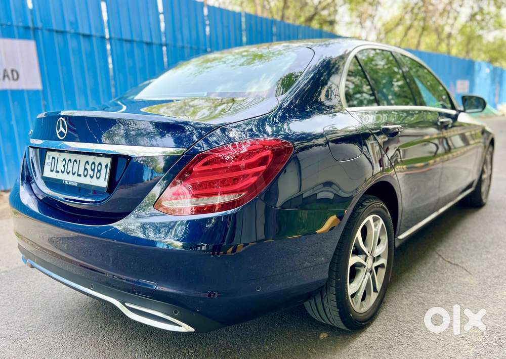 Mercedes-benz C-class C 200, 2018, Petrol