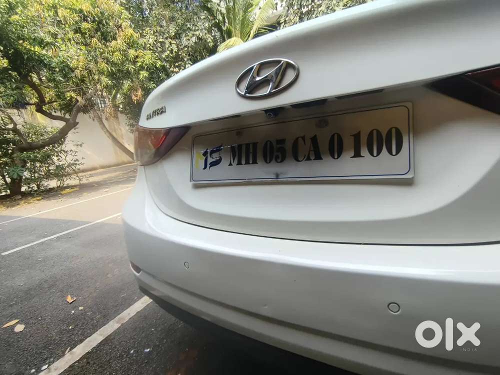 Hyundai New Elantra 2014 Diesel Manual With 100 Vip Number