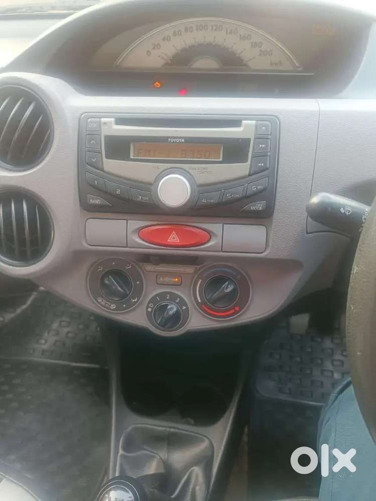Toyota Etios 2011 Cng & Hybrids 45000 Km Driven