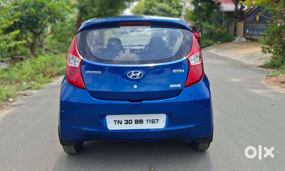 Hyundai Eon D Lite Plus Blue Drive, 2014, Diesel