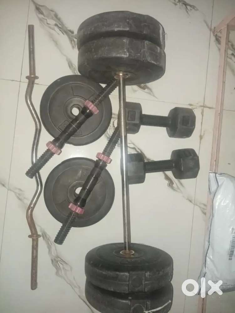 Gym Dombles 30kg set
