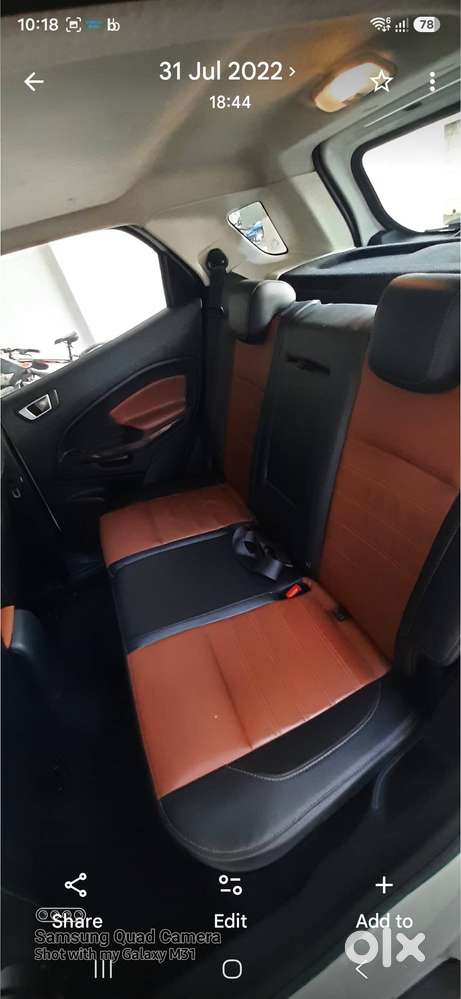 Ford Ecosport Thunder 2019