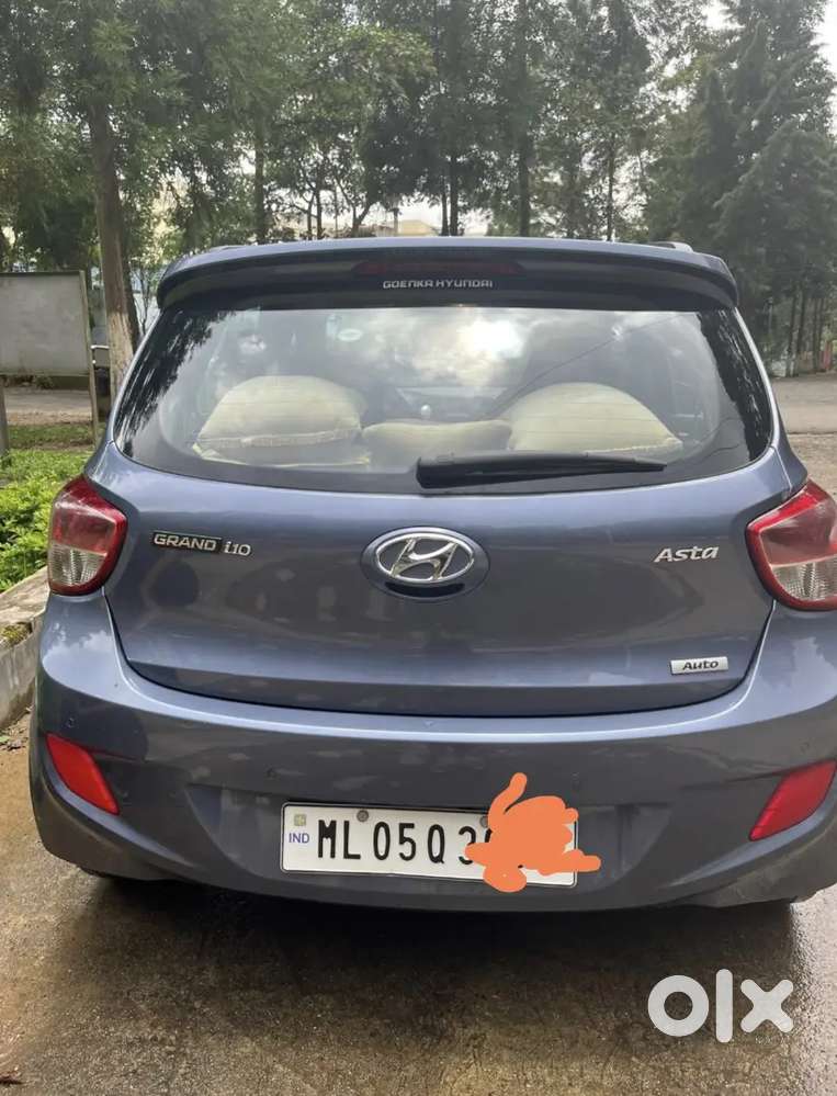 Hyundai Grand I10 2017 Petrol 67000 Km Driven