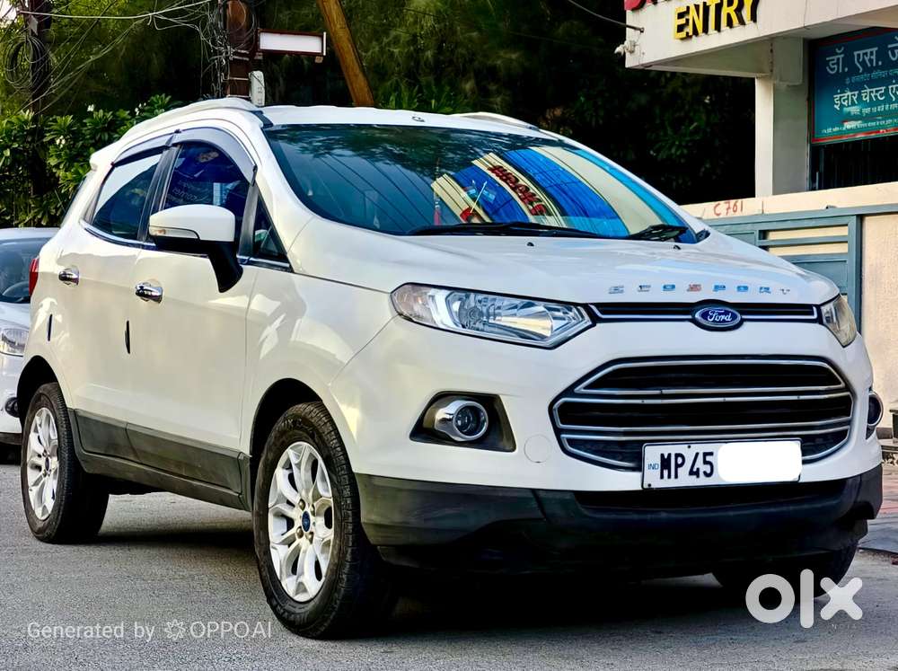 Ford Ecosport, 2017, Diesel