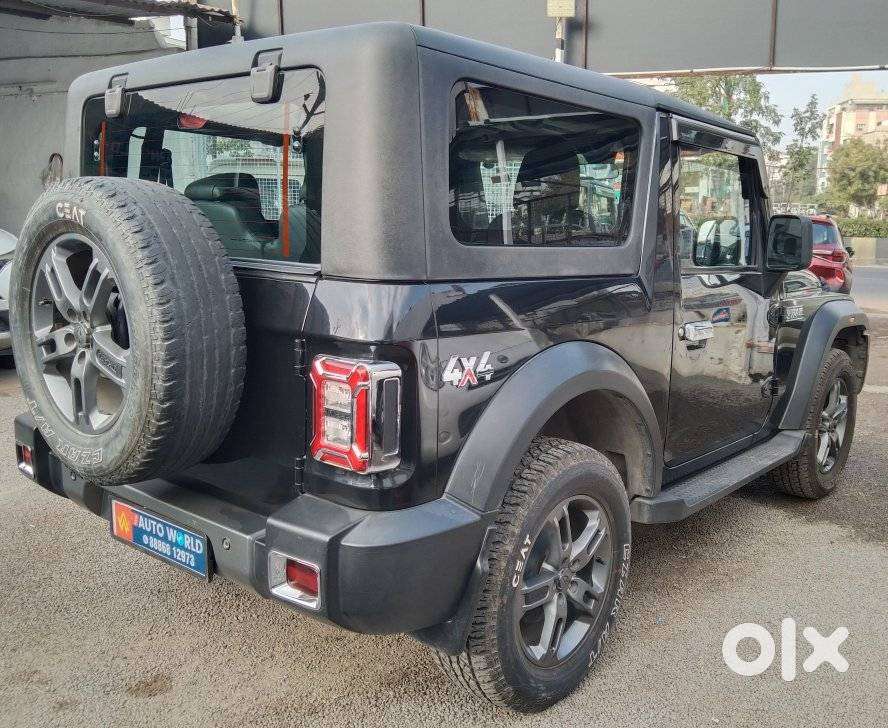 Mahindra Thar Lx Hard Top Petrol Mt 4wd, 2022, Petrol