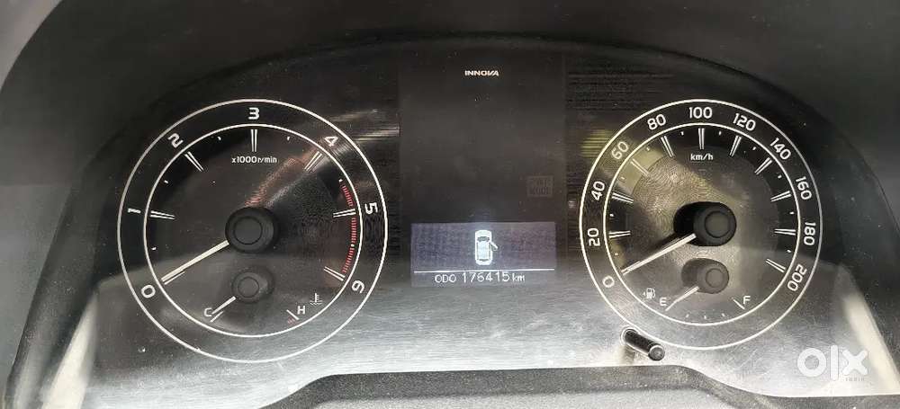 Toyota Innova Crysta 2018
