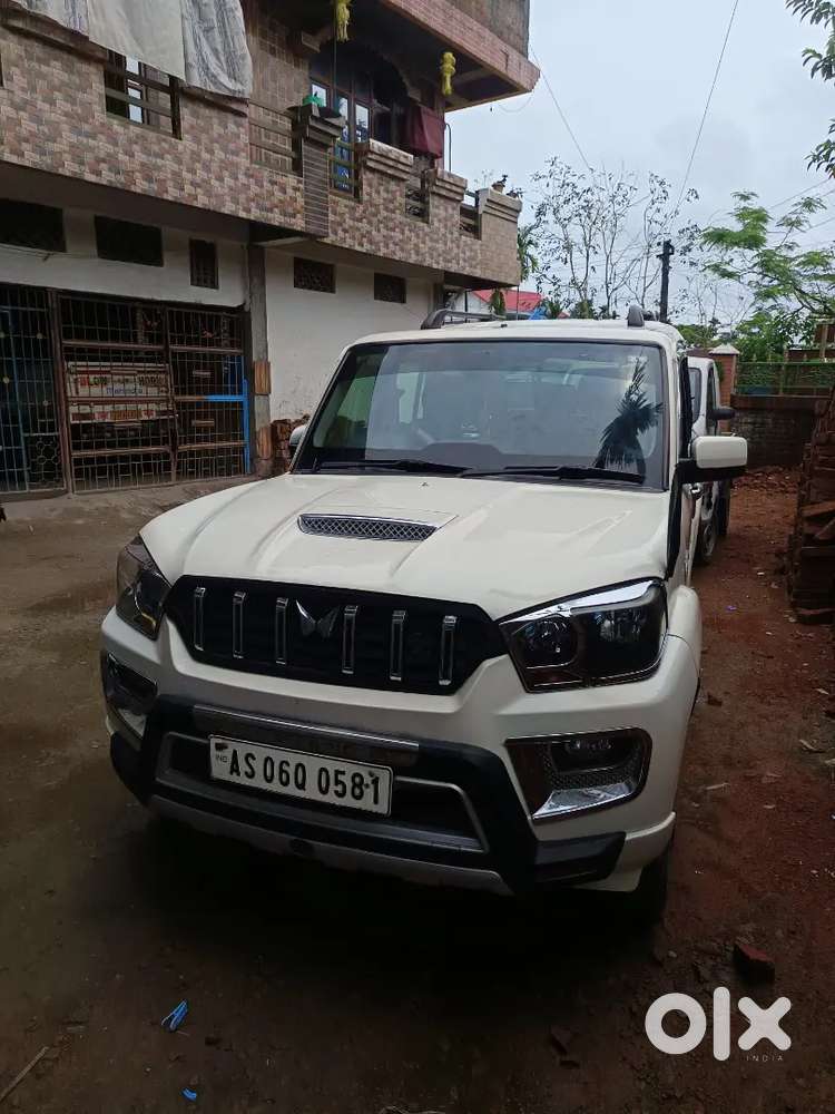 Mahindra Scorpio 2015 Diesel Manual 2nd Owner