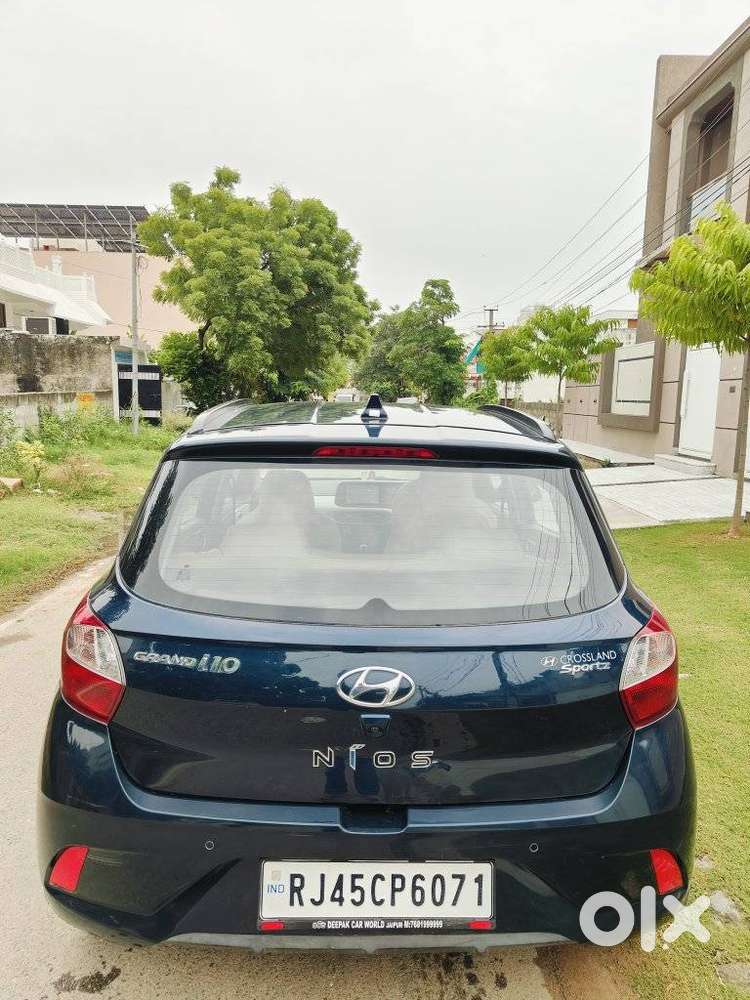 Hyundai Grand I10 Nios Sportz Amt 1.2 Kappa Vtvt, 2021, Petrol