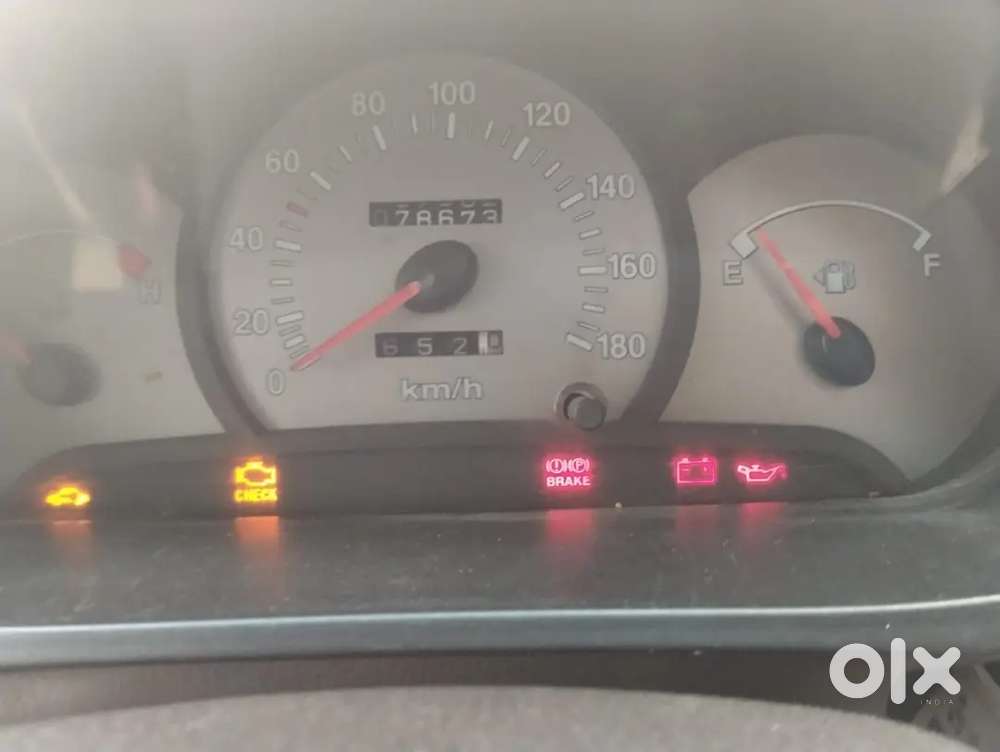 Hyundai Santro Xing 2011 Petrol 78673 Km Driven