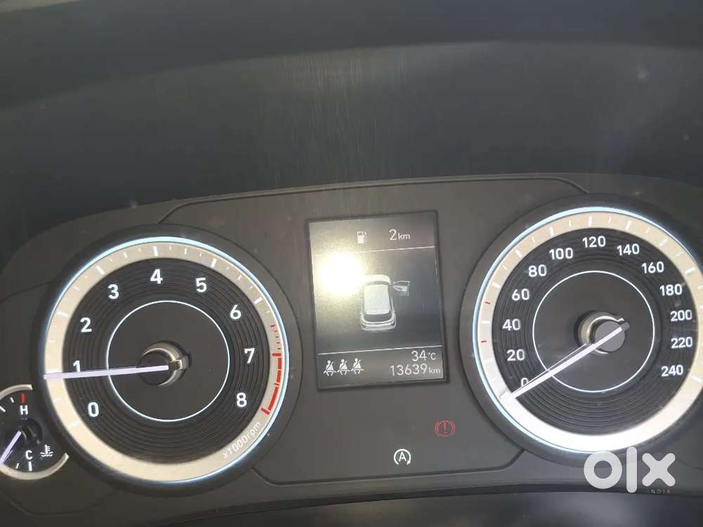 Hyundau Creta 2023 Petrol Well Maintained