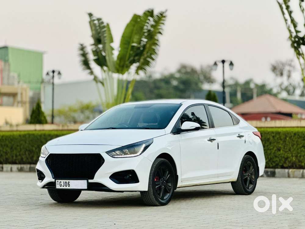 Hyundai Verna Sx Option, 2020, Diesel