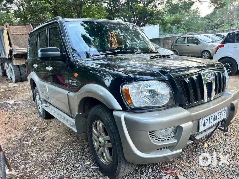 Mahindra Scorpio 2012 Diesel Good Condition