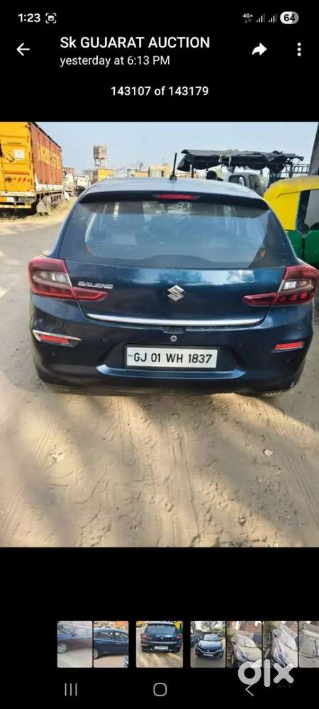 Maruti Suzuki Baleno 2022 Petrol 98000 Km Driven