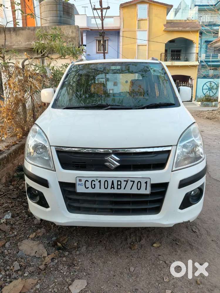Wagon R 2016 Top Model Petrol Well Maintained