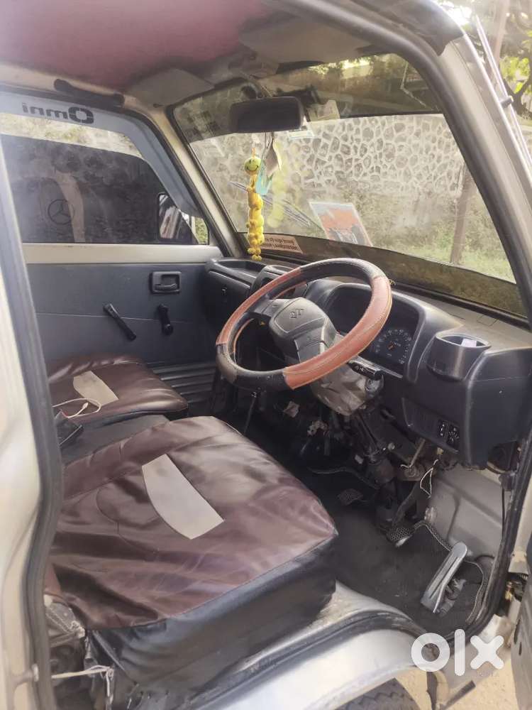 Maruti Suzuki Omni 2012 Cng