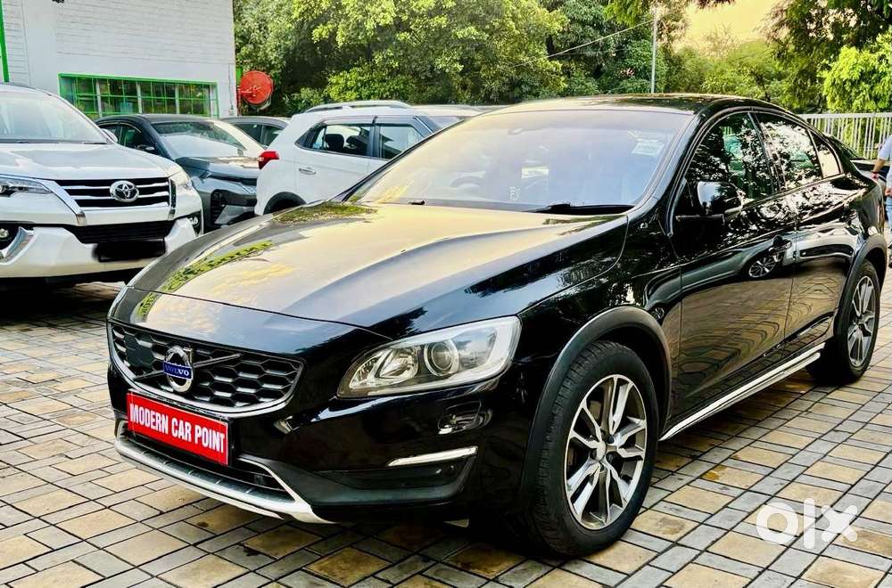 Volvo S60 Cross Country 2.4 Cross Country Inscription, 2017, Diesel