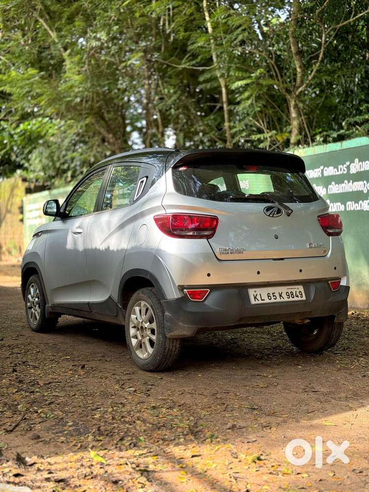 Mahindra Kuv 100 Mfalcon G80 K8, 2017, Petrol