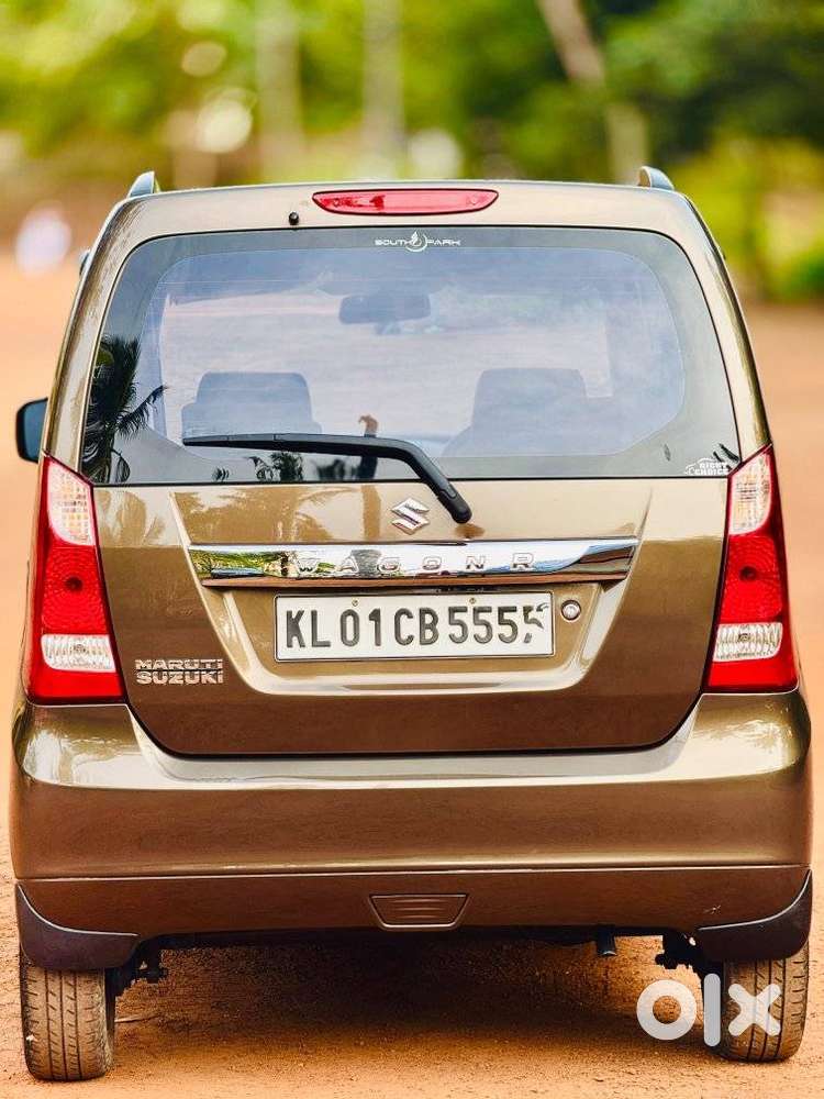 Maruti Suzuki Wagon R Vxi, 2017, Petrol