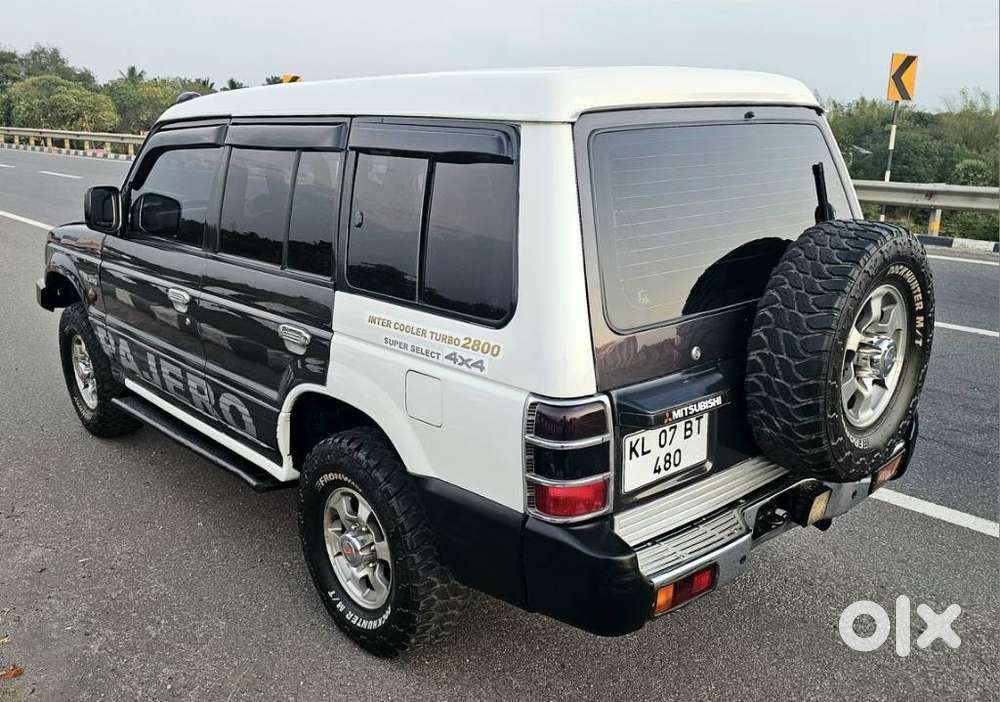 Mitsubishi Pajero Sfx 4x4, 2008, Diesel