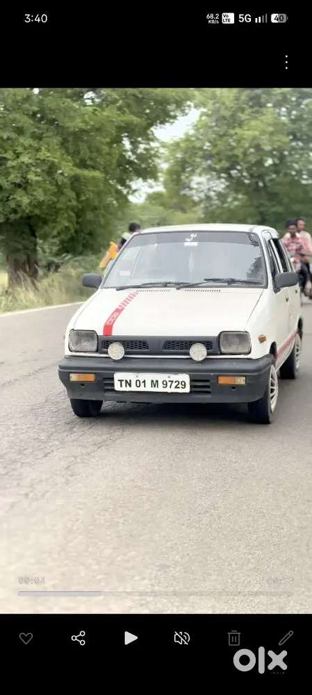 1998 Maruti Suzuki 800 Petrol Manual