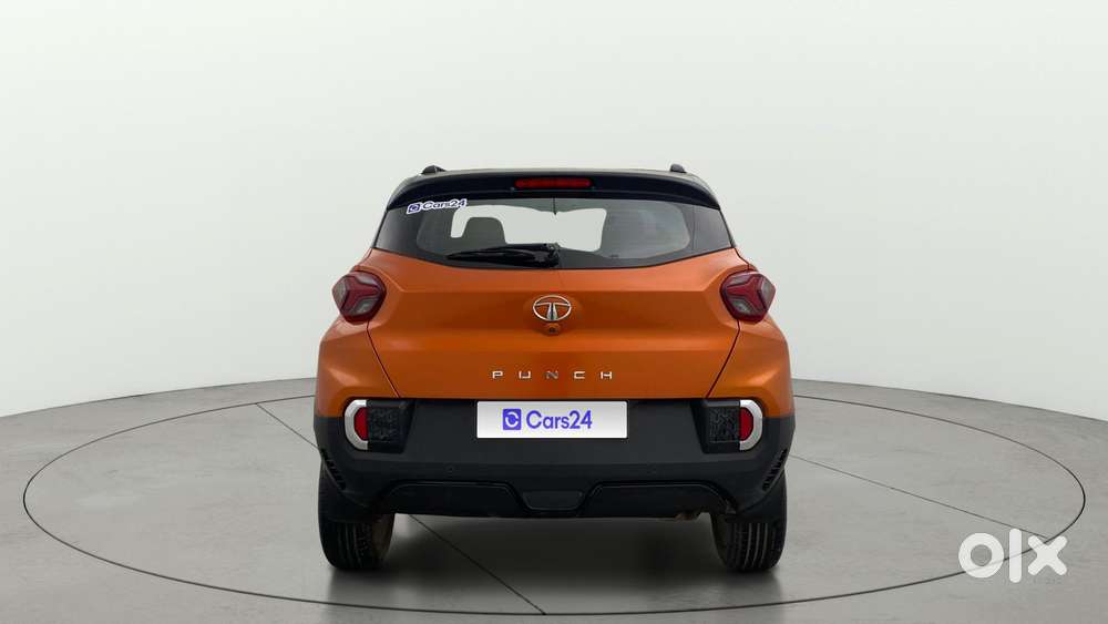 Tata Punch 1.2 Revotron Creative Amt Dual Tone, 2022, Petrol