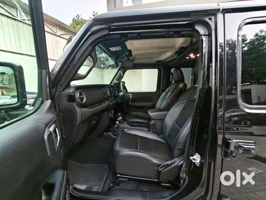 Jeep Wrangler Unlimited, 2021, Petrol