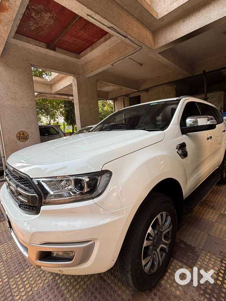 Ford Endeavour Titanium Plus 2021 Diesel