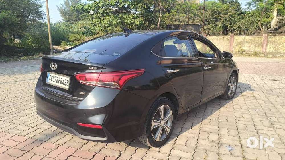 Hyundai Verna Crdi 1.6 At Ex, 2018, Diesel