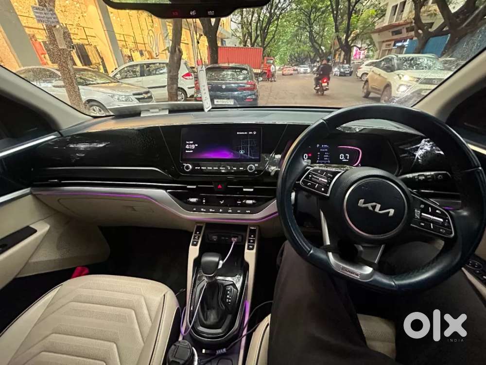 Kia Carens 1.5 Luxury Plus Diesel At 7 Str, 2022, Diesel
