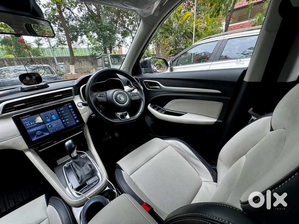 2022 Mg Astor Smart Cvt Automatic - Petrol - 10.25l
