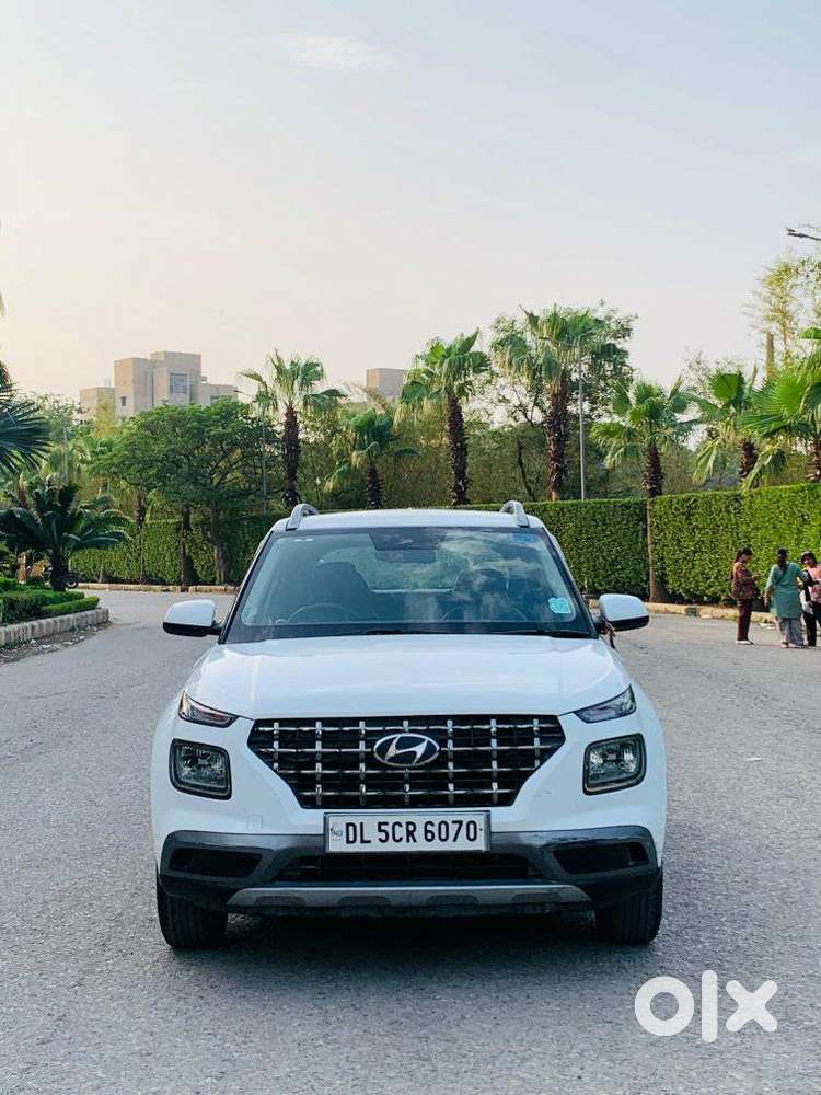 Hyundai Venue S 1.2 Petrol, 2020, Petrol