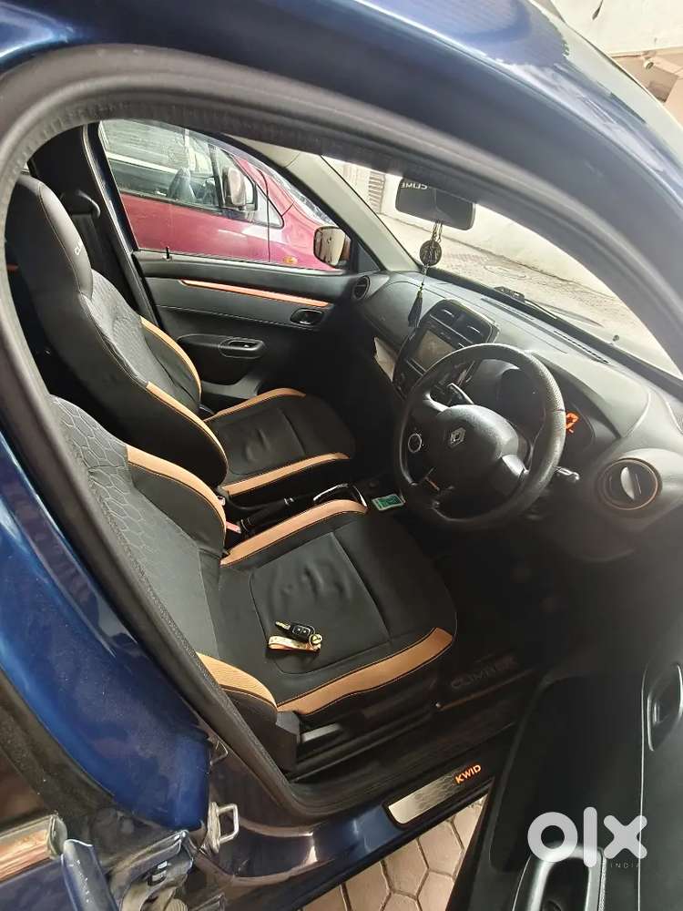 Renault Kwid 2017 Petrol Well Maintained