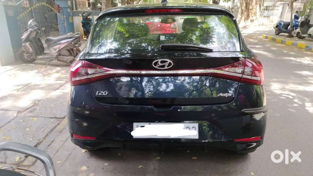 Hyundai New I20 1.0 Asta (o) Turbo Dct, 2021, Petrol