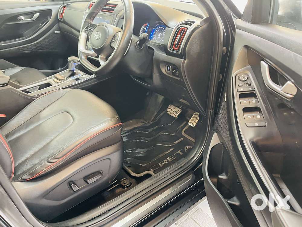 Hyundai Creta Dct Sx (option), 2022, Petrol