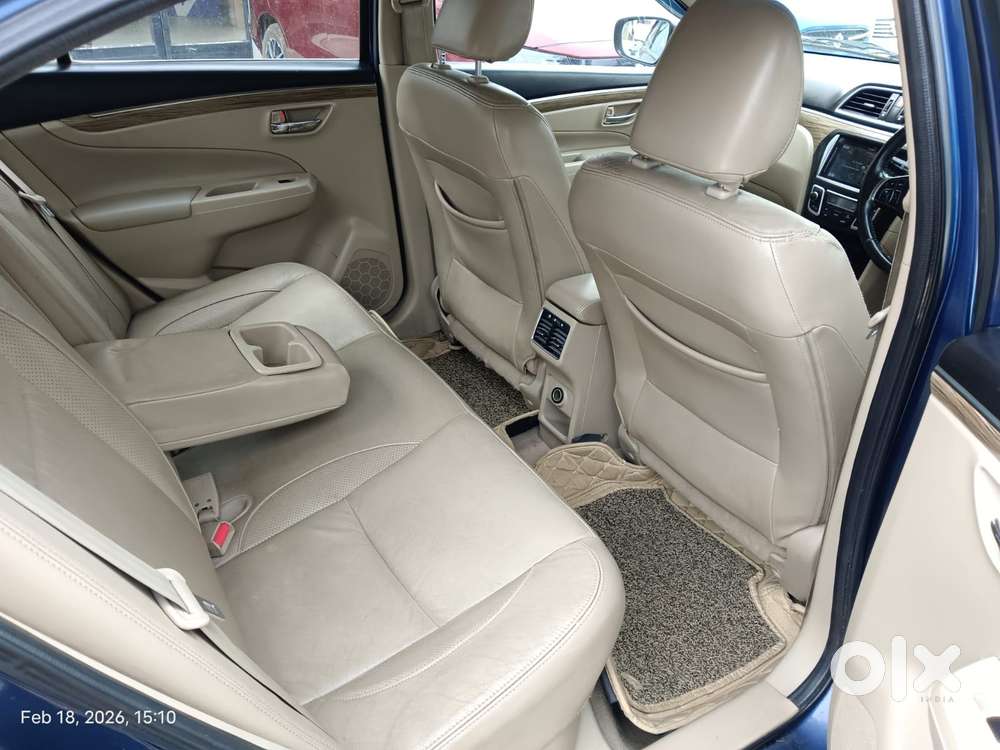 Maruti Suzuki Ciaz Alpha 1.5 At, 2018, Petrol