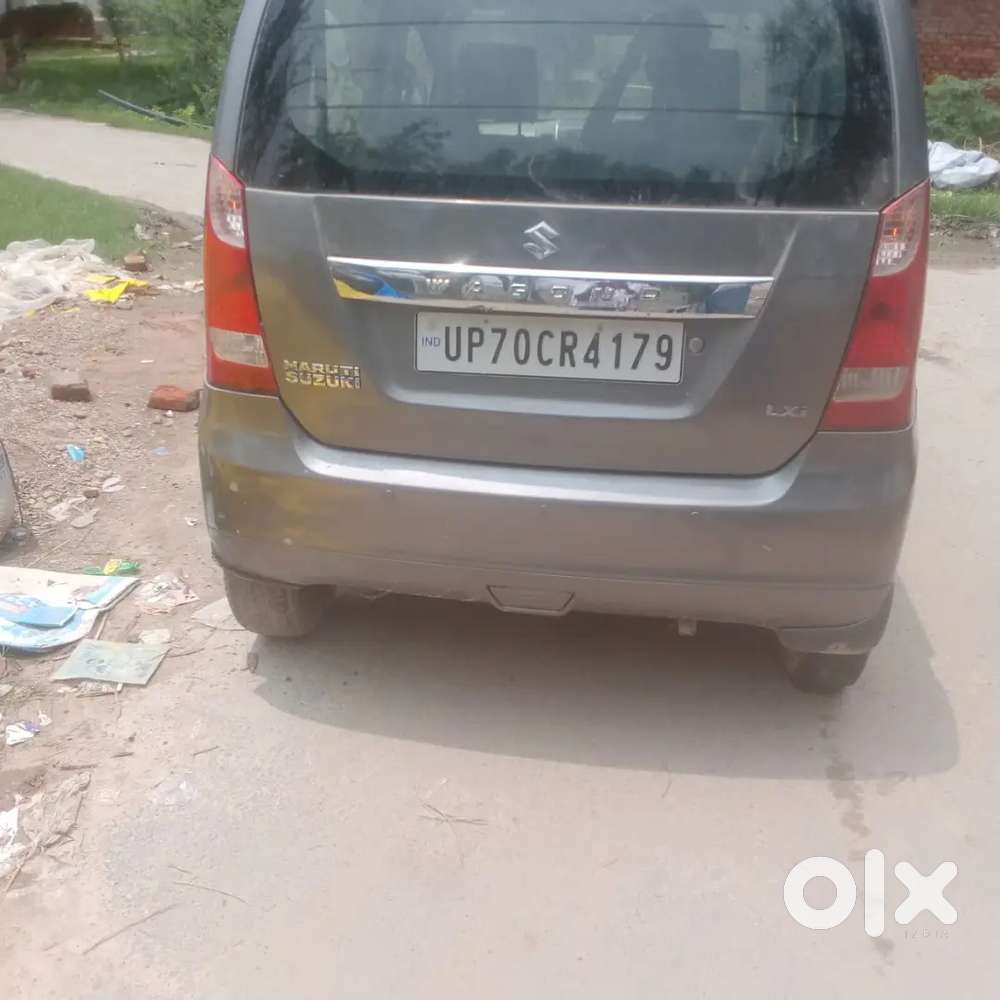 Maruti Suzuki Wagon R 2015 Petrol+lpg