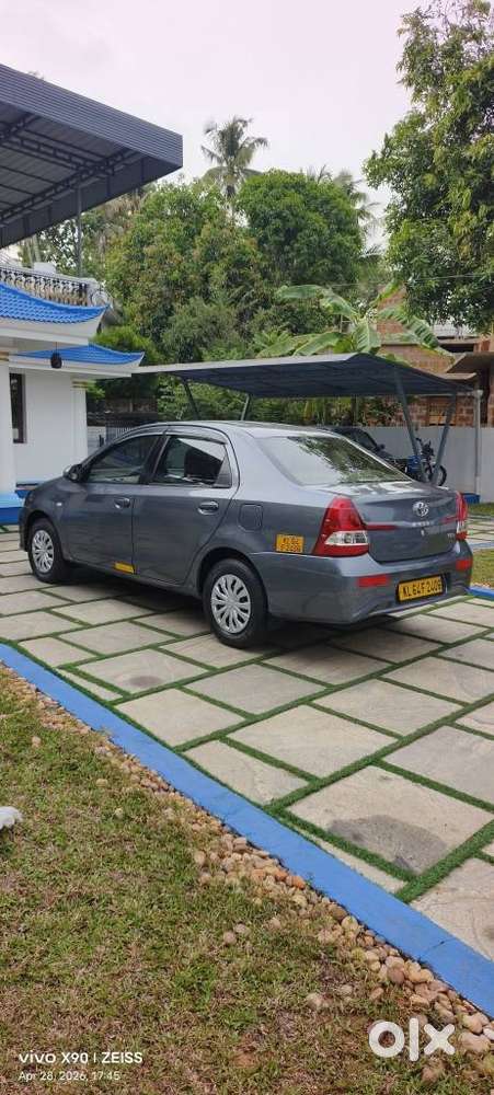 Toyota Etios Gd, 2017, Diesel