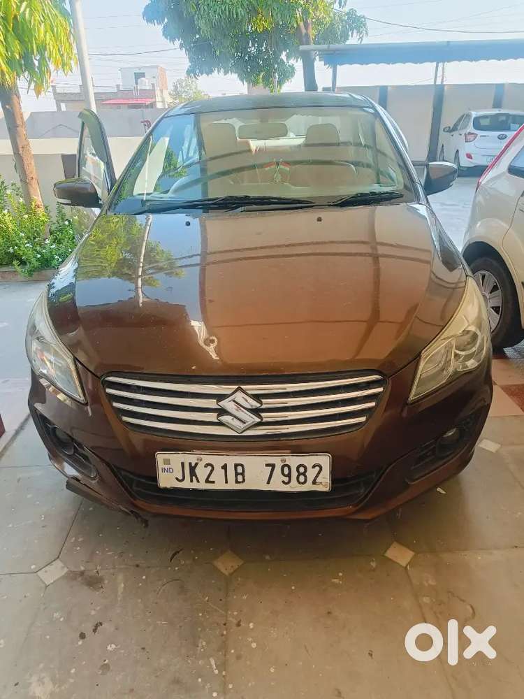 Maruti Suzuki Ciaz 2015 Petrol 75000 Km Driven