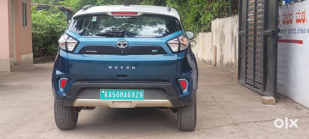 Tata Nexon Ev Xz Plus, 2021, Electric