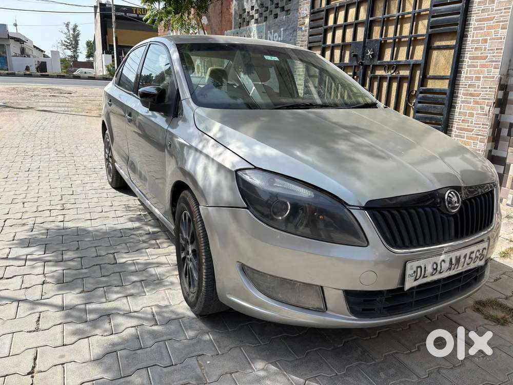 Skoda Rapid Diesel 2015