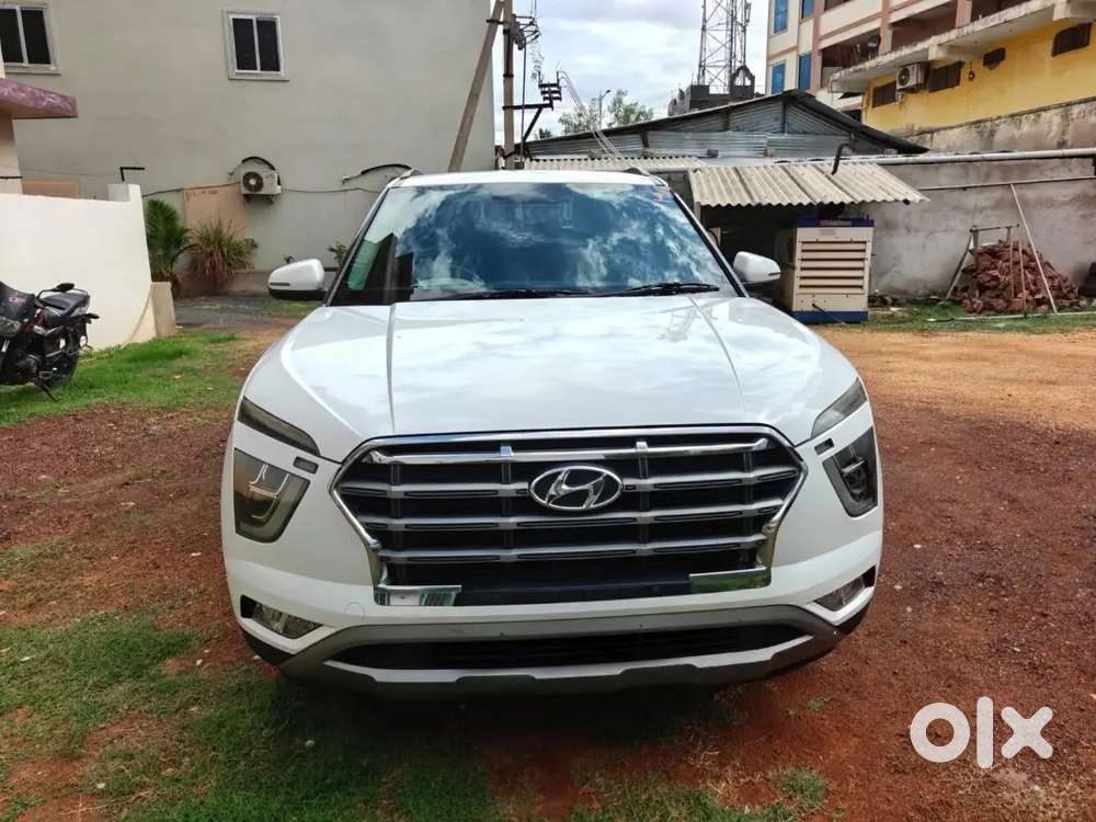 Hyundai Creta Sx  2021 Diesel Well Maintained Doctors Car