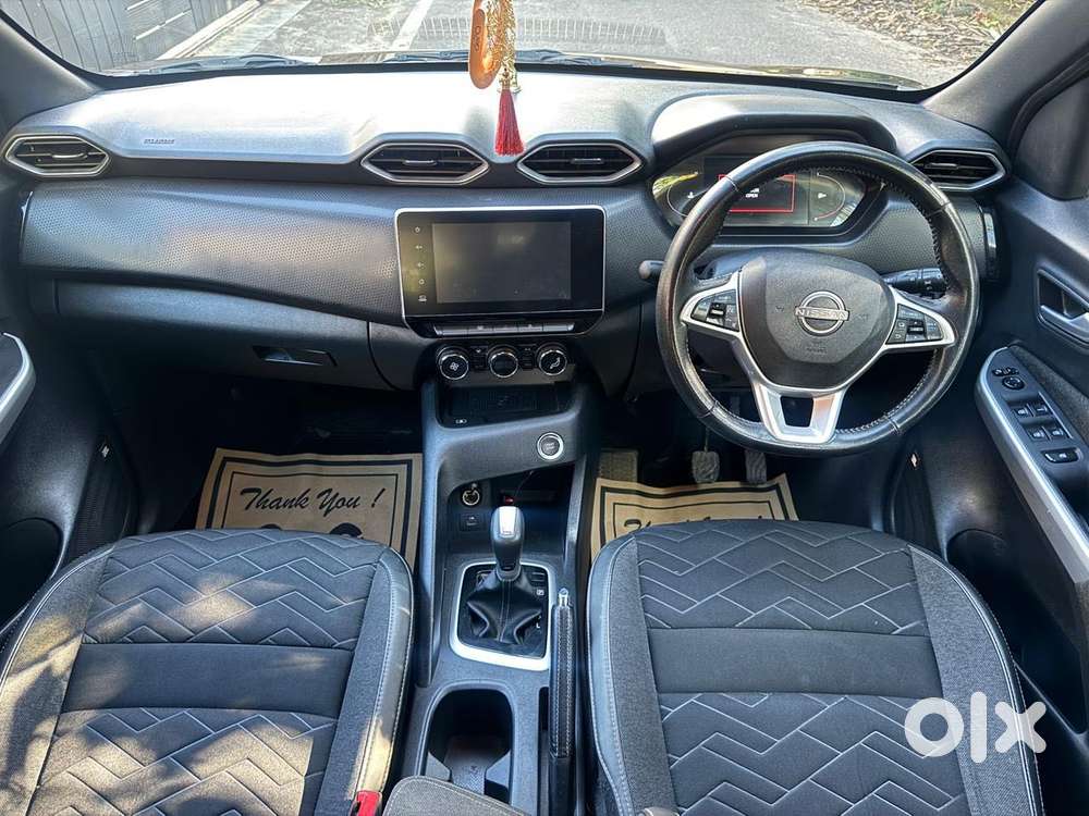 Nissan Magnite 1.0 Xv Premium Turbo Cvt (o), 2021, Petrol