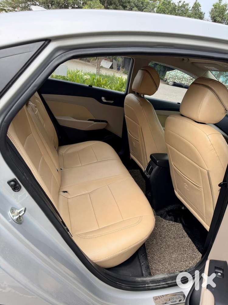 Hyundai Fluidic Verna 1.6 Vtvt Sx, 2018, Petrol