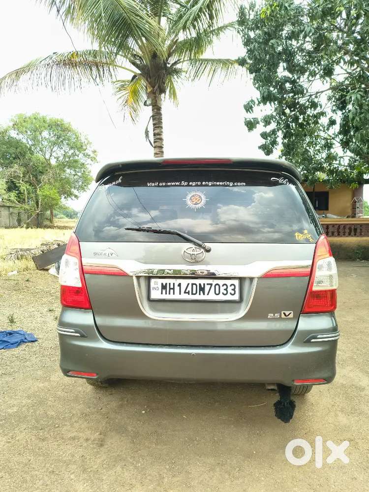 Toyota Innova 2012 Diesel Good Condition