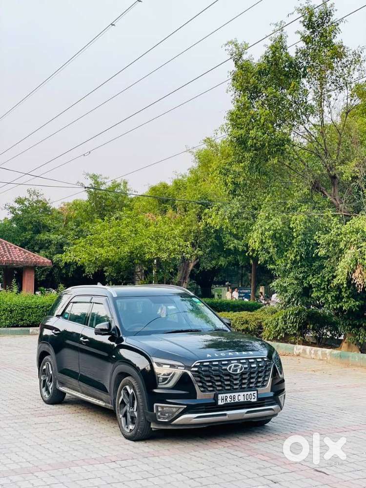 Hyundai Alcazar 1.5 Platinum (o) Diesel At 6 Str, 2021, Diesel