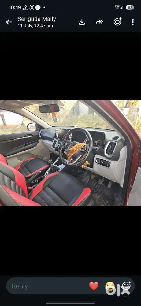Kia Sonet 2022 Diesel Well Maintained